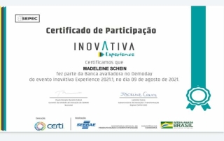 INOVATIVA CERTIFICADO