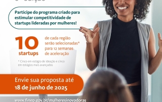 Finep Mulheres 2025