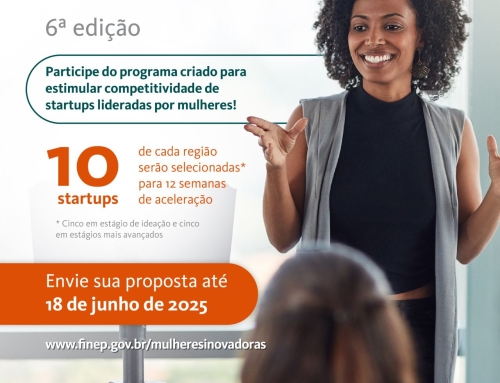 6ª edição do Programa Mulheres Inovadoras
