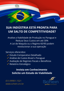 você a um passo de sair do brasil.